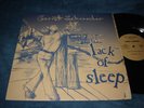 Garrett Schroeder - Lack of Sleep LP private folk rock psych super rare Earth