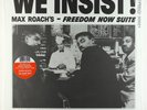 Max Roach - We Insist  Max Roach's Freedom Now Suite LP - Candid 180g SEALED
