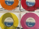 Generation X King Rocker. 4 X Coloured Vinyl In Pic Sleeves