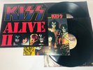 GRAIL Misprint Cover KISS Alive II 2 LP With Booklet 1977 Casablanca Records