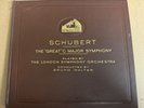 DB 8557-62 Schubert Great C Major Symphony Bruno Walter 5 x 78rpm
