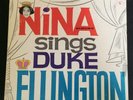 Nina Simone Sings Duke Ellington 1962 Vinyl Colpix Records 1st Press Alt Cover