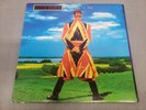 DAVID BOWIE Earthling ISO RSD 2015 Drum & Bass VG+ Green VINYL LP Record USED