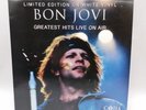 Bon Jovi Greatest Hits Live On Air Limited Edition On  White Vinyl LP