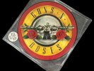 Guns N Roses Welcome To The Jungle Pic Disc Rare Red Rim 1987 12