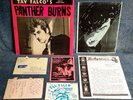 TAV FALCO - PANTHER BURNS / MAGNOLIA CURTIN - LP - INSERTS, AUTOGRAPHED LETTERS