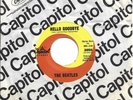 MINT UNPLAYED ORIGINAL 1967 Beatles Hello Goodbye Capitol 2056 Swirl Label