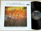 TSCHAIKOWSKY Nutcracker Suite KARAJAN 1962 ED1 DECCA STEREO LP  SXL 2308 MINT