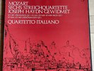 QUARTETTO ITALIANO 6 String Quartets MOZART ED1 PHILIPS STEREO 3LP Box MINT