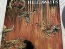 Slayer Hell Awaits LP 12” MX 8020 Metal Blade Records Read Description