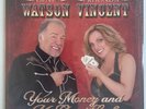 GENE WATSON & RHONDA VINCENT LP + ONE LP BY RHONDA