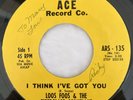 Loos Foos & The Fiberglass Cornflake    Bless Me Father   Psych Garage 45 Signed