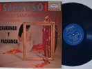 MONGO SANTAMARIA & ORQUESTA Sabroso  FANTASY LP blue wax w/ catalog s