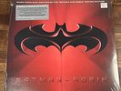 Batman & Robin Music From The Motion Picture 2LP Red/ Blue Colored Vinyl LE RSD