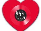 BEATLES - Love Me Do Heart Shaped Vinyl - New Vinyl Record - Z11501z