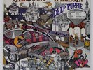 DEEP PURPLE BOOK OF TALIESYN WARNER BROS. P8377W Japan VINYL LP