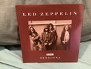 used led zeppelin vinyl/the bbc sessions/nm condition/marble vinyl