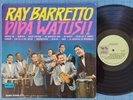RAY BARRETTO - VIVA WATUSI - LP - SALSA, GUAGUANCO, WS REC. VEN. PRESS EX