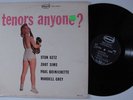 TENORS ANYONE? Various Artists DAWN LP mono cheesecake cover s