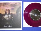 Joan of Arc on Dance Floor ALY AJ Limited Edition numbered Picture Sleeve purple