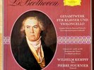 DG 138 993/95 BEETHOVEN Cello & Piano Works FOURNIER KEMPFF  Box set 3 x LP NM+