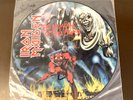 Iron Maiden - The Number Of The Beast - 12” Picture Disc - UK Import on Harvest