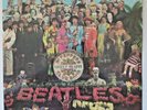 THE BEATLES SGT PEPPER UK LP 1ST PRESS + INNER & CUTOUT MONO PMC 7027 XEX 637-1