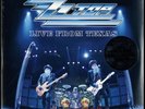 ZZ TOP LIVE FROM TEXAS NEW VINYL RECORD