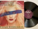 Missing Persons Spring Session M LP M- Capitol New Wave Synth-Pop (1982)