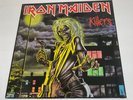 IRON MAIDEN   KILLERS   ORIGINAL FACTORY SEALED UNPLAYED CAPITOL/EMI 1981 LP  NM