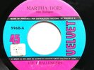 The Challengers - Martha Does - Latin PUERTO RICO Psychedelic Garage Velvet VG+