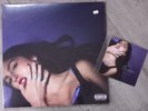 Olivia Rodrigo GUTS Blue Vinyl LP & Signed Art Card  New