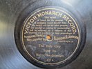 1901 78 rpm Pre Dog Victor Monarch 3012-The Holy City-Harry Macdonough-Eldridge