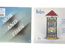 THE BEATLES Now And Then BLUE VINYL 7 inch Single Limited Rare New