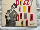 RARE 1952 DIZZY GILLESPIE  10” VINYL LP ALBUM ATLANTIC RECORDS VOLUME 1 JAZZ