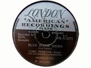 CARL PERKINS - Blue Suede Shoes / Honey, Don't 78 rpm disc