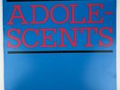 Adolescents – Adolescents - 2005 Frontier FLP 1003 Reissue White Opaque vinyl Lp