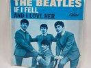 The BEATLES 45 rpm Capitol 5235 AND I LOVE HER / IF I FELL + Pic Sleeve -
