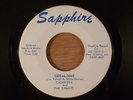 Casanova & The Chants  Geraldine/I Know You  Rockabilly, R&R  1959 Sapphire