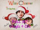 BTS V Bing Crosby WHITE CHRISTMAS Zoetrope, Pink Vinyl + CD FULL SET (US seller)