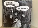 Excel E.P. Single 7”  IF IT  RAINS ,record, Vinyl  1970s , A.R.S.S. LABEL