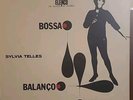 SYLVIA TELLES BOSSA BALANCO BALADA LP 1963 ORIGINAL  ELENCO ME-5 MONO BRAZIL