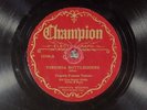 78 RPM - Red Fox Chasers (Virginia Poss Tamers), Champion 15790, E- to E Country