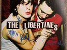 The Libertines 2004 Pete Doherty Carl Barat Libertines SIGNED Vinyl Brand New