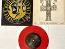 Guns n Roses Night Train Album 45 Red Vinyl Record  W Inner Sleeve-Great Shape