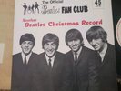 THE BEATLES UK FAN CLUB CHRISTMAS RECORD 1964 WITH INSERT,MAILER and SLIPCASE