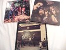 3 Orig Creedence Clearwater Revival LPs Green River, Pendulum, Willy & Poor Boys