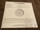 Elton John RARE TEST PRESSING WHITE LABEL PROMO LP REISSUE Caribou