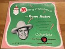 Merry Christmas With Gene Autry Columbia CL 6137 1950 10