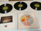 Europe 72 Grateful dead live triple vinyl 33 Warner Bros records 1972 3wx 2668